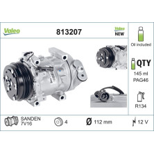 Kompressor, Klimaanlage | 813207