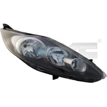 Scheinwerfer L H1/H7 +LWR +MOT SCHWARZ/CHROM | FORD FIESTA 6,08-12,12 | 2736,506,1