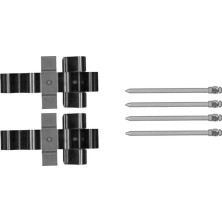 BOSCH | Zubehörsatz, Scheibenbremsbelag 1 987 474 810