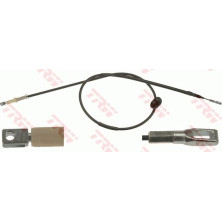 GCH527 Seilzug, Feststellbremse