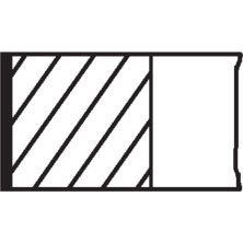 Kolbenringsatz | 011 RS 00101 0N0