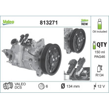 Kompressor, Klimaanlage | 813271
