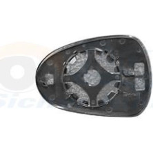 Spiegelglas, Außenspiegel Seat Leon 1P1 konvex OE 6J0857522F HAGUS 4940838