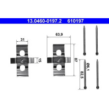 ATE Zubehör, Bremsbeläge ATE Zubehör, Bremsbeläge
