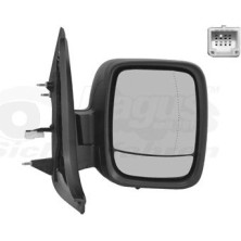 Außenspiegel Opel Vivaro asph. schwarz 7PIN Tem OE 95517320 + HAGUS 3891808