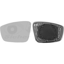 Spiegelglas, Außenspiegel | Skoda Rapid konvex OE 5JA 857 521 C | 7617837
