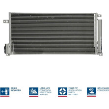 Kondensator PKW | FIAT GR PUNTO DIESEL 10.05 | 94899