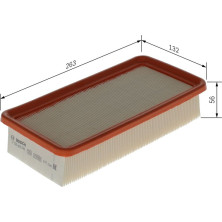Luftfilter | KIA,HYUNDAI | F 026 400 048