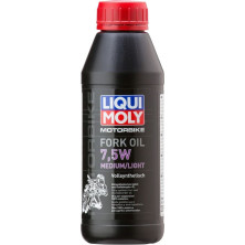 Liqui Moly Motorbike Fork Oil 7,5W medium/light 500 ml | 3099 | 500ml Dose Kunststoff