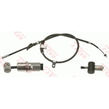 Handbremsseil re | HYUNDAI Lantra 96 | GCH206