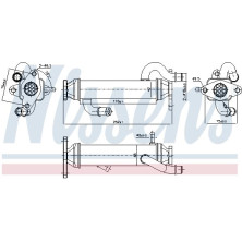 Kühler,Abgasrückführung | FIAT Ducato 06 | 989328