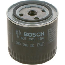 Ölfilter | LADA,FSO,ALFA,UAZ,SKODA | 0 451 203 154