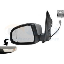 Außenspiegel Ford Focus asph grud. mit Blinkl. OE 1610119 HAGUS 1866807