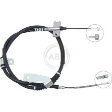 A.B.S. Handbremsseil Seilzug Festellbremse | K17453