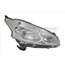 Scheinwerfer L H7/H7 +LWR +MOT +TGFL | PEUGEOT 208 3,12-5,19 | 4823,506,1