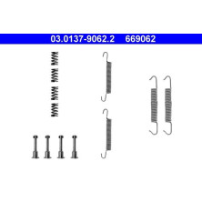 03.0137-9062.2 Zubehörsatz, Feststellbremsbacken
