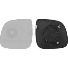 Spiegelglas, Außenspiegel VW Transp. T5 asphärisch OE 2H0 857 521 B HAGUS 5790831