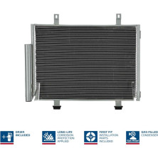 Kondensator PKW | SUZUKI SWIFT 10- 1.2 I 16V | 940356