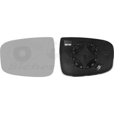 Spiegelglas, Außenspiegel Hyundai IX20 konvex OE 87611-1K000 HAGUS 8239837