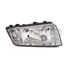 Scheinwerfer L H7/H3 +/-LWR (CHROM) | SKODA FABIA 8,99-2,07 | 5820,506,1