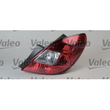 Heckleuchte L O K-PLATTE ROT/WEISS VALEO PQ | OPEL CORSA D 5-T 7,06-8,14 | 43391