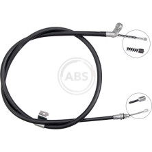 A.B.S. Handbremsseil Seilzug Festellbremse K17290 A.B.S. Handbremsseil Seilzug Festellbremse K17290