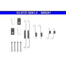 ATE Zubehör, Bremsbacken 03.0137-9241.2