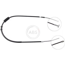 A.B.S. Handbremsseil Seilzug Festellbremse K13608 A.B.S. Handbremsseil Seilzug Festellbremse K13608