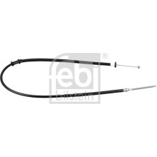 FEBI BILSTEIN Handbremsseil Seilzug Festellbremse 101806
