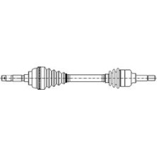 Antriebswelle | 17-0381