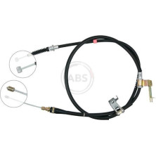 A.B.S. Handbremsseil Seilzug Festellbremse K19547