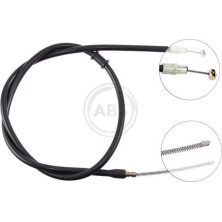 A.B.S. Handbremsseil Seilzug Festellbremse K14177