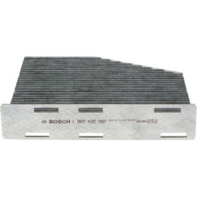 Aktivkohlefilter | AUDI,SEAT,SKODA,VW | 1987432597