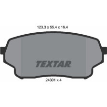 Bremsbelagsatz Suzuki P. Grand Vitara 06 | 2430101
