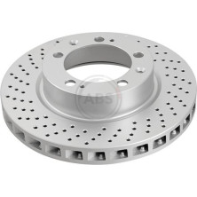 A.B.S. Bremsscheibe 16490 beschichtet