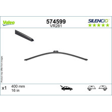 VALEO Silencio Wiper Rear L+RHD | Wischer | 574599