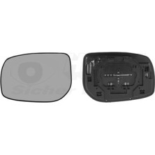 VAN WEZEL Spiegelglas, Außenspiegel 5432837 HAGUS VAN WEZEL Spiegelglas, Außenspiegel 5432837 HAGUS