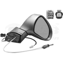 Außenspiegel Peugeot 207 grundiert +Temp. Sens. OE 8149ZF HAGUS 4029804