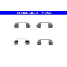 ATE Zubehör, Bremsbeläge 13.0460-0340.2
