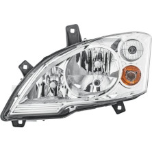 SCHEINWERFER L H7/H7/H7 HELLA | MERCEDES VITO/VIANO 9,10-9,14 | 1EG 009 627-011 SCHEINWERFER L H7/H7/H7 HELLA | MERCEDES VITO/VIANO 9,10-9,14 | 1EG 009 627-011