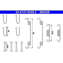 ATE Zubehör, Bremsbacken 03.0137-9329.2