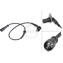 A.B.S. Sensor, Raddrehzahl