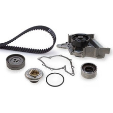 Zahnriemensatz inkl.Wapu/Thermo | AUDI A6,A8,80 94 | KP1TH15344XS