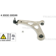 8500 28596 Lenker, Radaufhängung