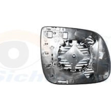VAN WEZEL Spiegelglas, Außenspiegel 0380837