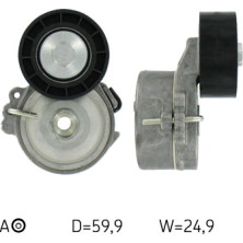 Spannrolle Nebentrieb CITROEN Berlingo,FIAT,PEUG Partner VKM 33050