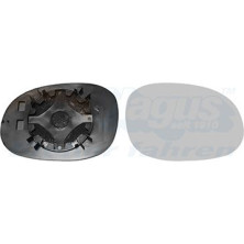 VAN WEZEL Spiegelglas, Außenspiegel VAN WEZEL Spiegelglas, Außenspiegel