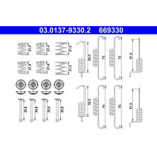 ATE Zubehör, Bremsbacken 03.0137-9330.2