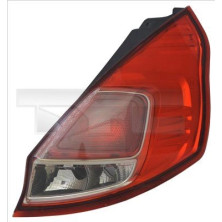 Heckleuchte L O K-PLATTE ROT/WEISS | FORD FIESTA 3/5-T 1,13-12,16 | 2736,658,2