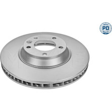 Bremsscheibe Porsche P. Cayenne 02- Pr 18 MEYLE-PD: Advanced performance and design 183 521 1104/PD